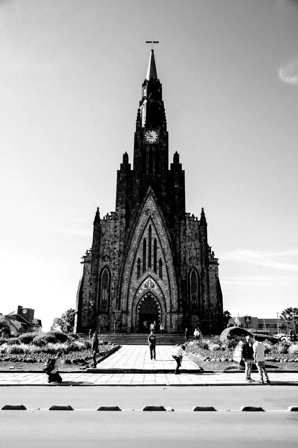 Catedral de Pedra, em Canela
